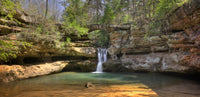 Old Man's Cave Upper Falls Wall Art