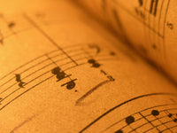 Old Sheet Music Wall Art