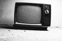 Old TV Wall Art