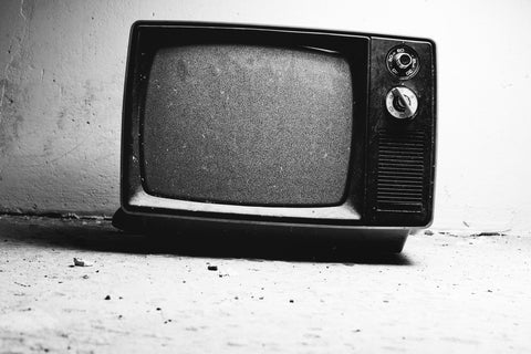 Old TV Wall Art