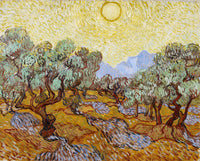 Olive Trees Wall Art