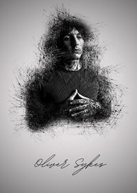 Oliver Sykes Wall Art