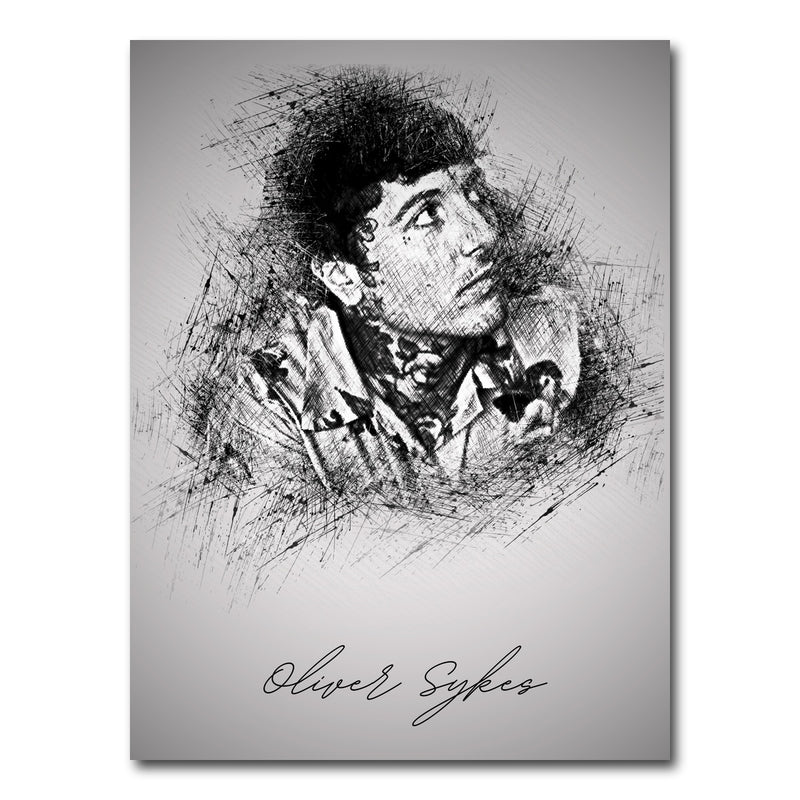 AUTO-MOCKUP WHITE | Oliver Sykes Look | 1 Piece | Gallery Wrap Canvas | group=3x4
