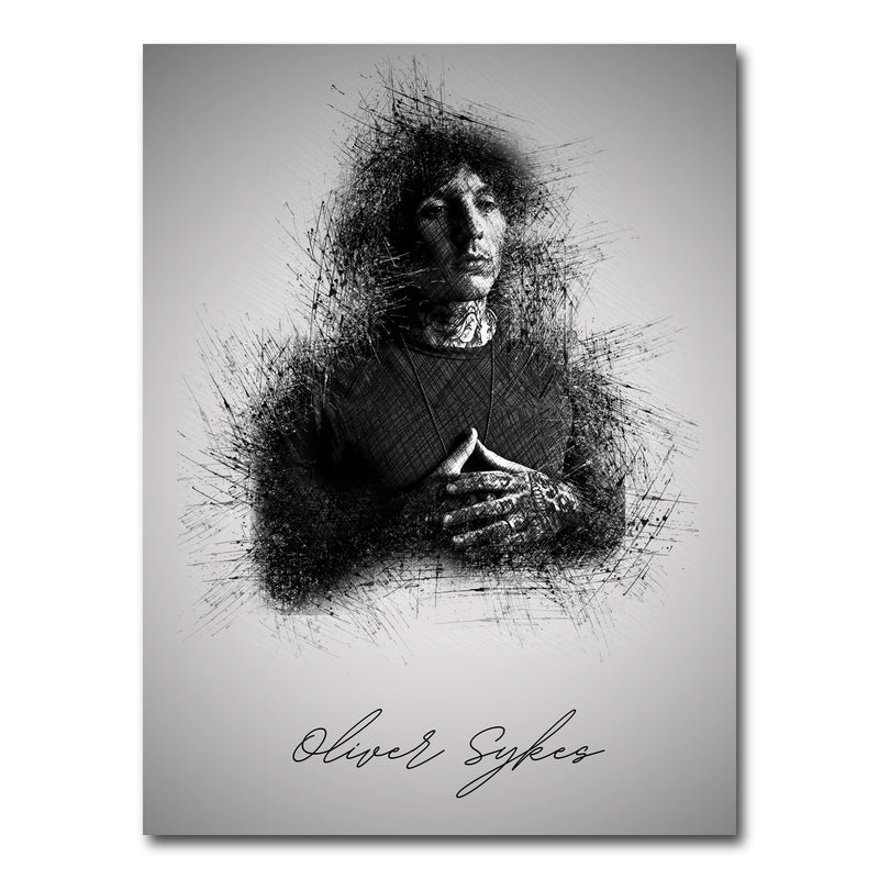 AUTO-MOCKUP WHITE | Oliver Sykes | 1 Piece | Gallery Wrap Canvas | group=3x4