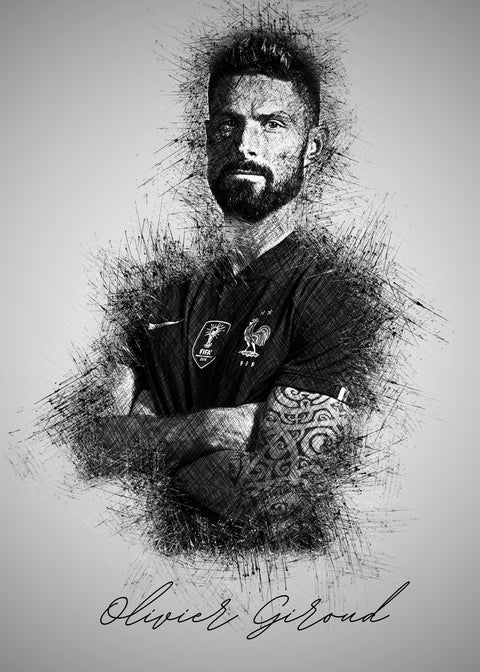 Olivier Giroud Wall Art