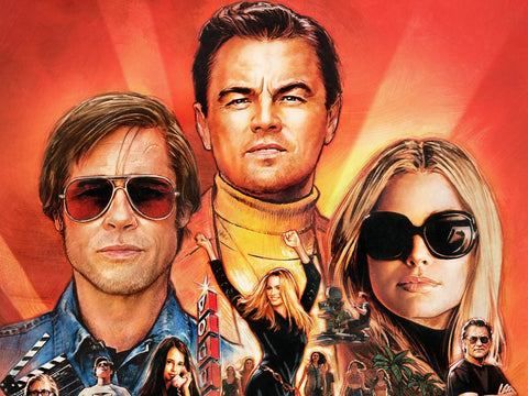 Once Upon A Time In Hollywood Wall Art