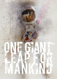 One Giant Leap Wall Art