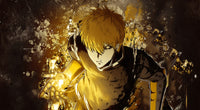 One Punch Man Wall Art