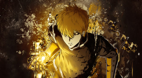 One Punch Man Wall Art
