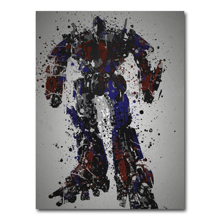 AUTO-MOCKUP WHITE | Optimus Prime | 1 Piece | Gallery Wrap Canvas | group=3x4