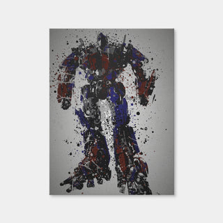 AUTO-MOCKUP WHITE | Optimus Prime | 1 Piece | Gallery Wrap Canvas | group=3x4