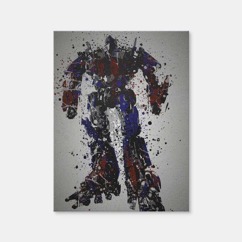 AUTO-MOCKUP WHITE | Optimus Prime | 1 Piece | Gallery Wrap Canvas | group=3x4