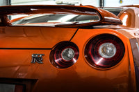 Orange Nissan GTR 3 Wall Art
