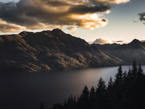 Otago Peaks Wall Art