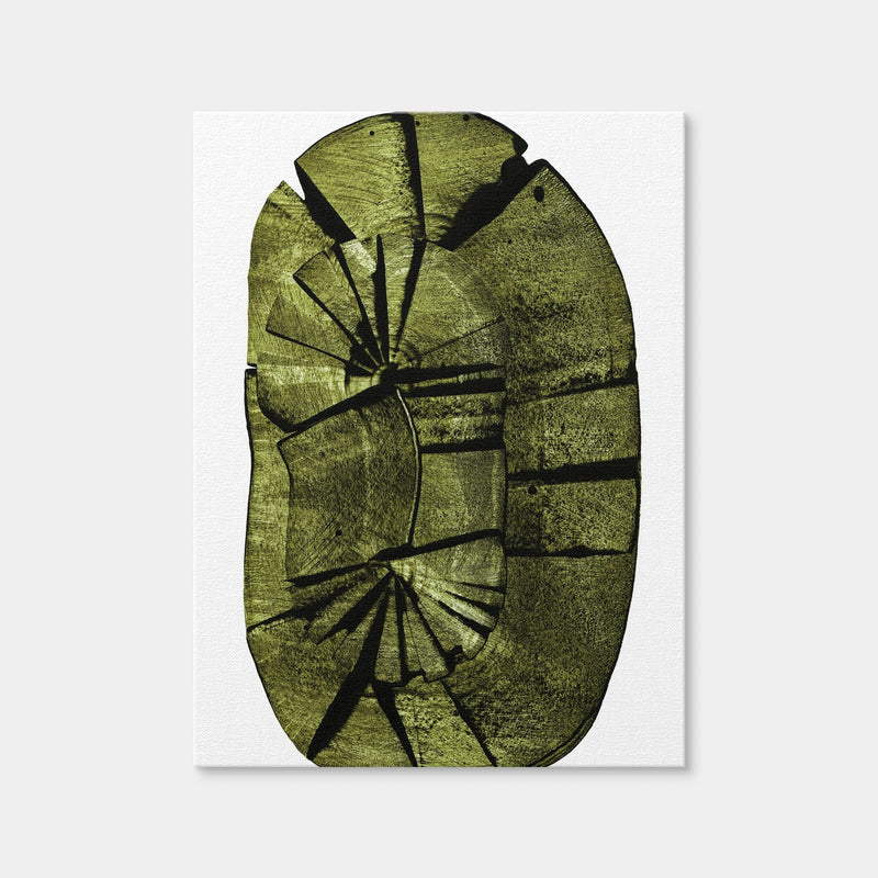 AUTO-MOCKUP WHITE | Oval Stump | 1 Piece | Gallery Wrap | group=3x4