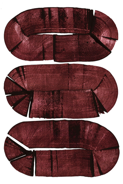 Oval Woods Wall Art
