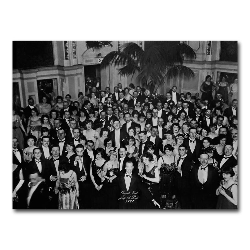 Overlook Hotel Ball Wall Art