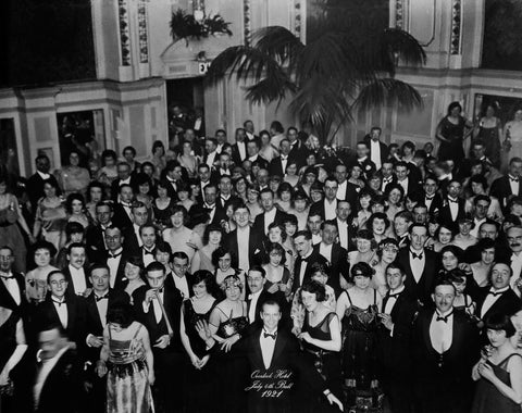 Overlook Hotel Ball Wall Art