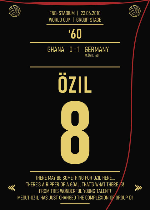 Ozil Wall Art