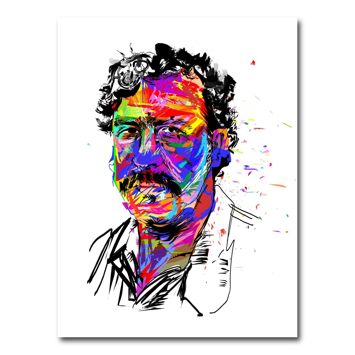 AUTO-MOCKUP WHITE | PABLO | 1 Piece | Gallery Wrap Canvas | group=3x4