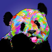 PANDA Bear Wall Art