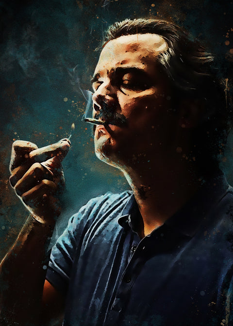 Pablo Escobar Wall Art