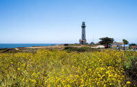 Pacific Coast Hwy Lighthouse Wall Art