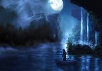 Paddle at Night Wall Art