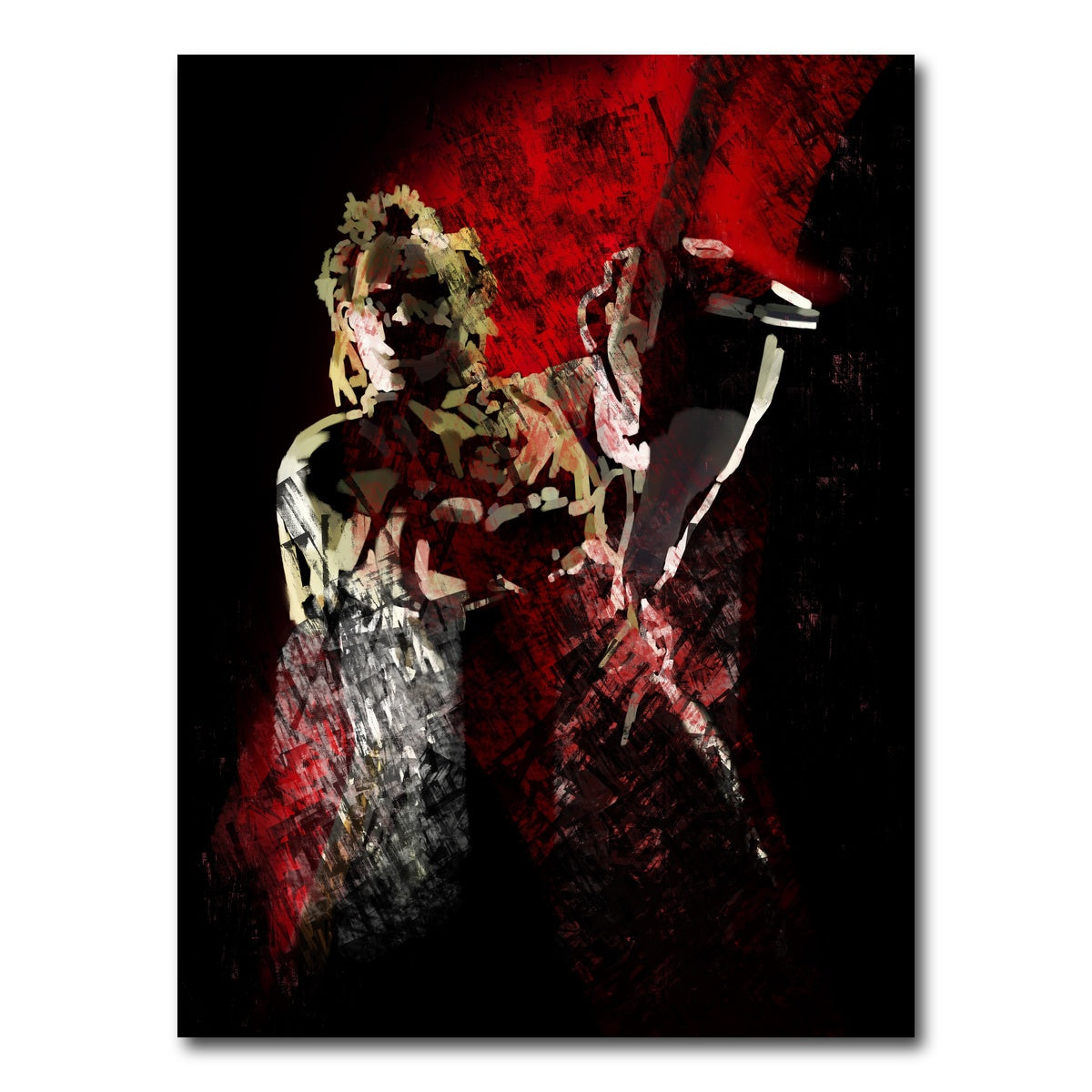AUTO-MOCKUP WHITE | Painted Leatherface | 1 Piece | Gallery Wrap Canvas | group=3x4