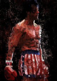Painted Rocky Wall Art