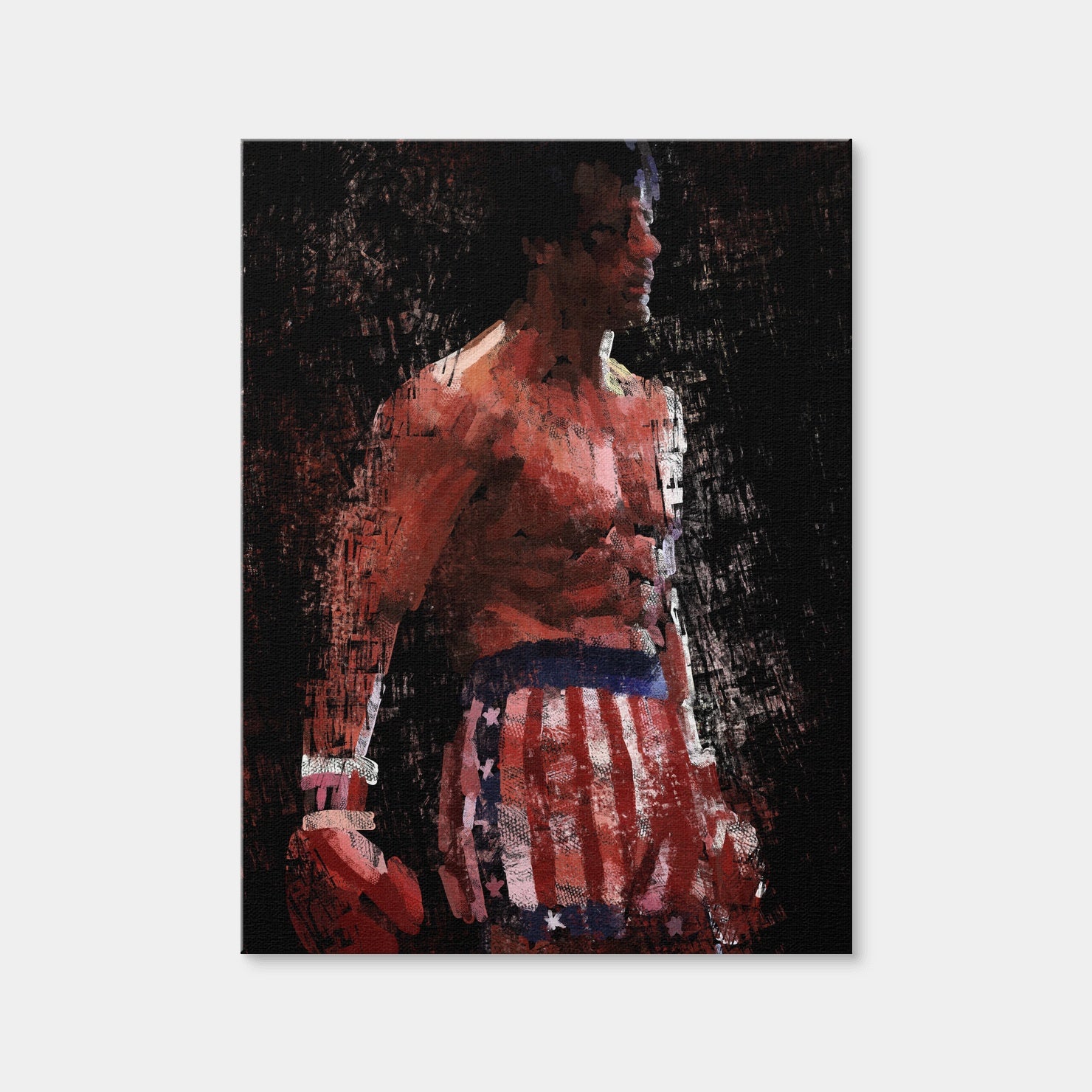 AUTO-MOCKUP WHITE | Painted Rocky | 1 Piece | Gallery Wrap Canvas | group=3x4