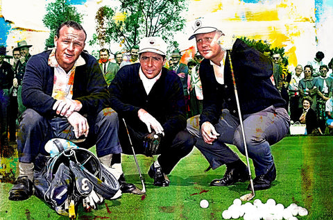 Palmer & Player & Nicklaus Wall Art