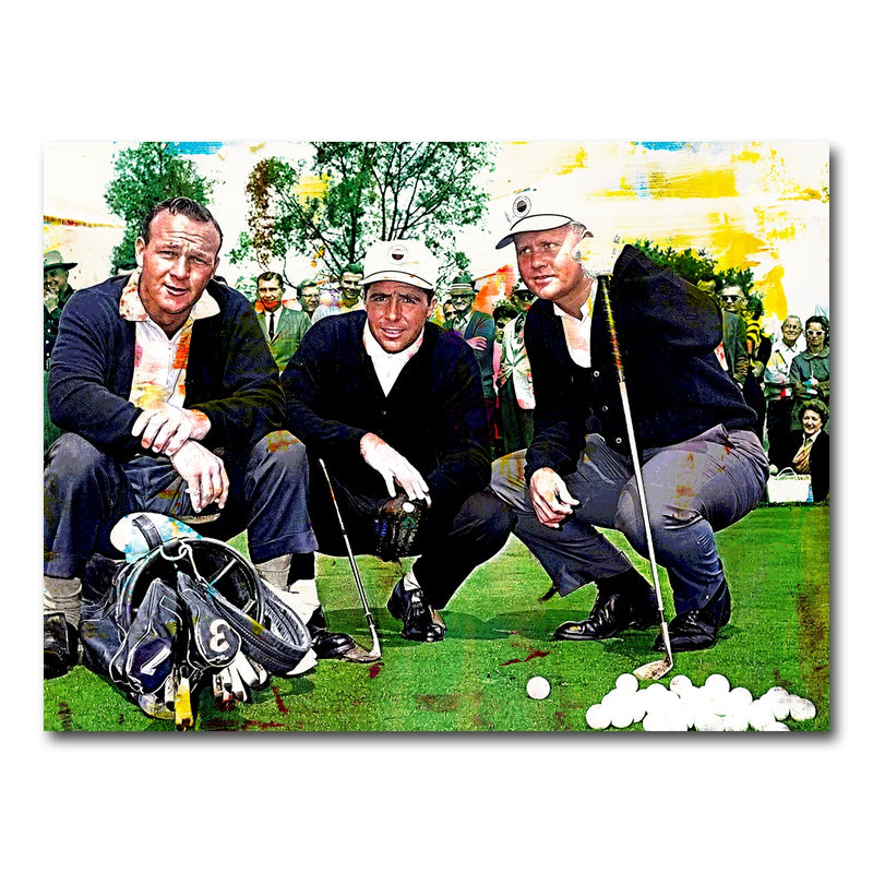 AUTO-MOCKUP WHITE | Palmer & Player & Nicklaus | 1 Piece | Gallery Wrap Canvas | group=4x3