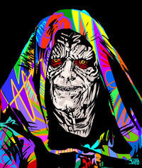 Palpatine Wall Art
