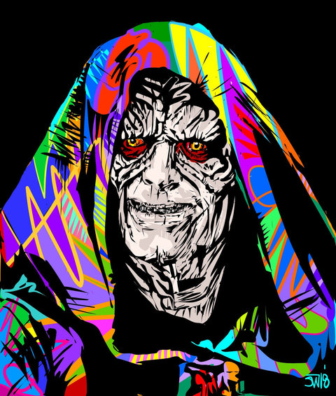 Palpatine Wall Art
