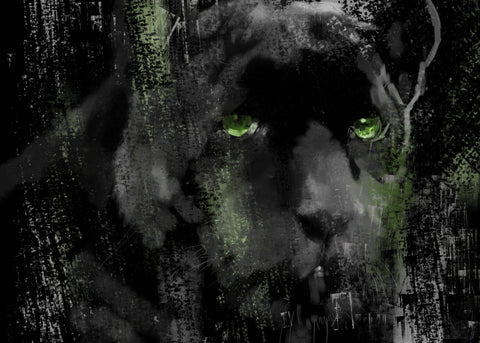 Panther Wall Art