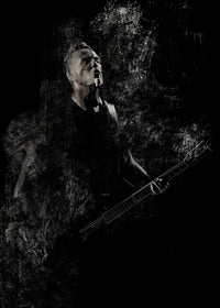 Papa Het Wall Art