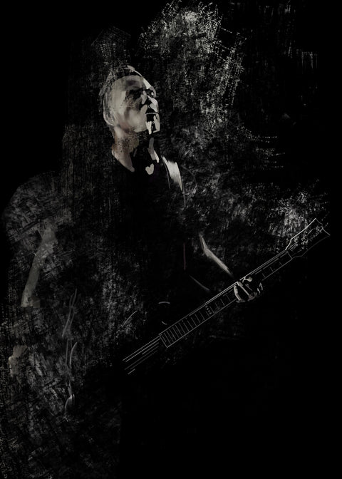 Papa Het Wall Art