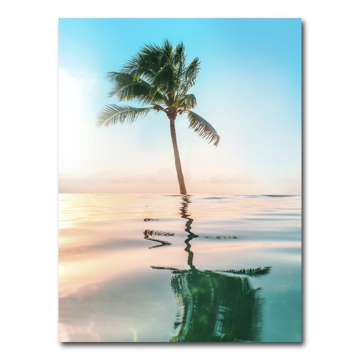 AUTO-MOCKUP WHITE | Paradise | 1 Piece | Gallery Wrap Canvas | group=3x4