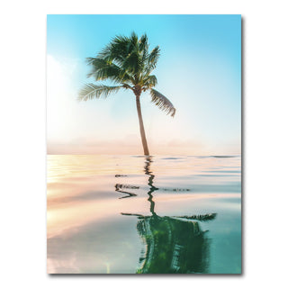 AUTO-MOCKUP WHITE | Paradise | 1 Piece | Gallery Wrap Canvas | group=3x4