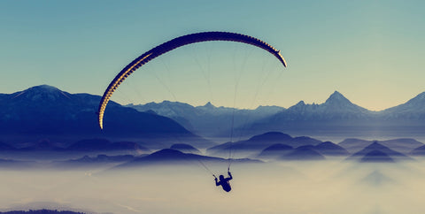 Paragliding Wall Art