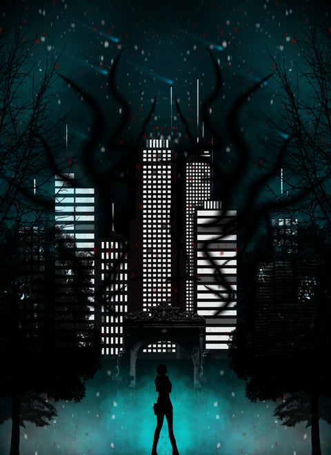 Parasite Eve Wall Art