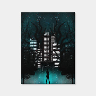 AUTO-MOCKUP WHITE | Parasite Eve | 1 Piece | Gallery Wrap Canvas | group=3x4