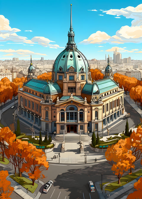 Paris - Petit Palais Wall Art