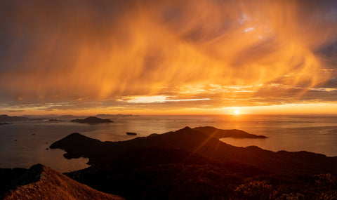 Parrot's Peak Ilha Grande Brazil Wall Art