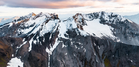Pastel Mountaintop Wall Art