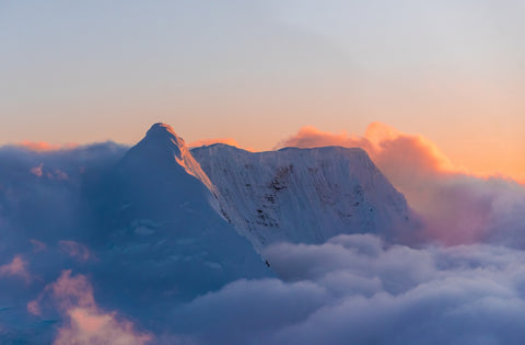 Pastel Peak Wall Art