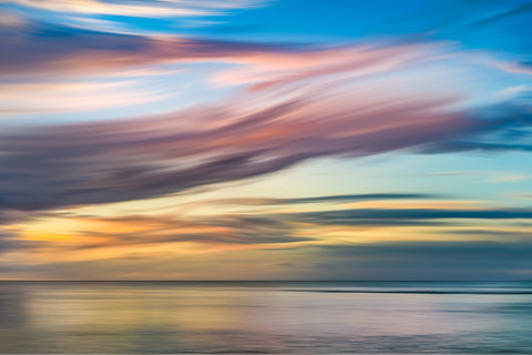 Pastel Pink Sky Wall Art