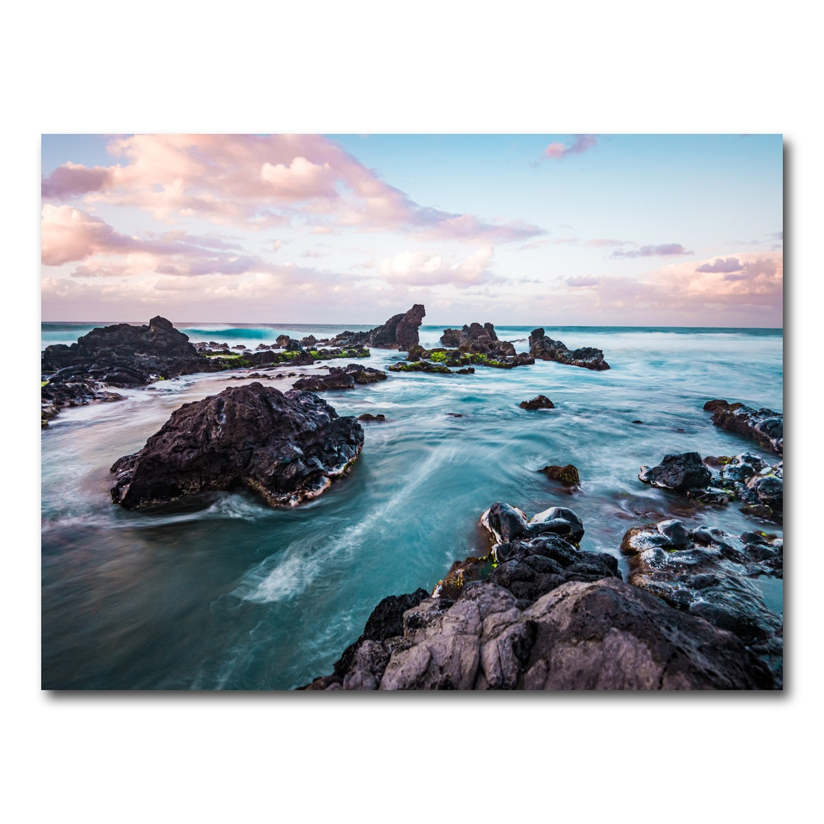 AUTO-MOCKUP WHITE | Pastel Waters | 1 Piece | Gallery Wrap Canvas | group=4x3