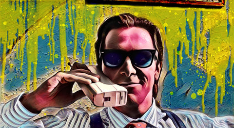 Patrick Bateman Wall Art